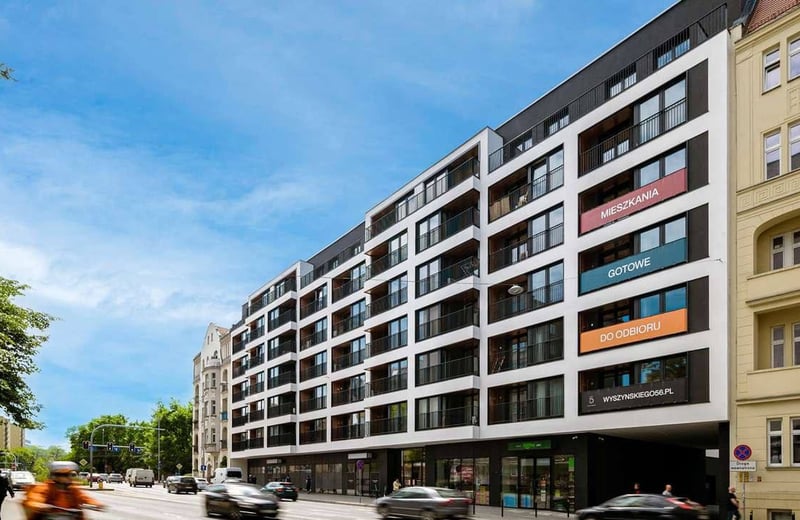 Alquiler de un cómodo apartamento de 2 habitaciones, 40 m², Ołbin, Breslavia, Polonia